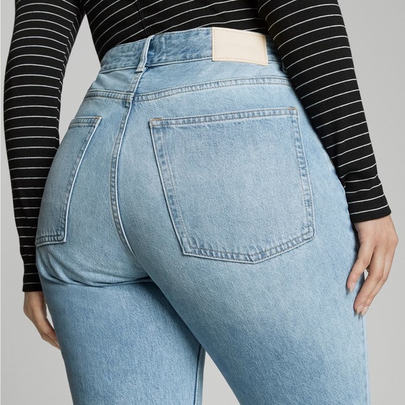 EVERLANE | The Curvy ’90s Cheeky Jean (multiple colors) - Picture 4 of 15